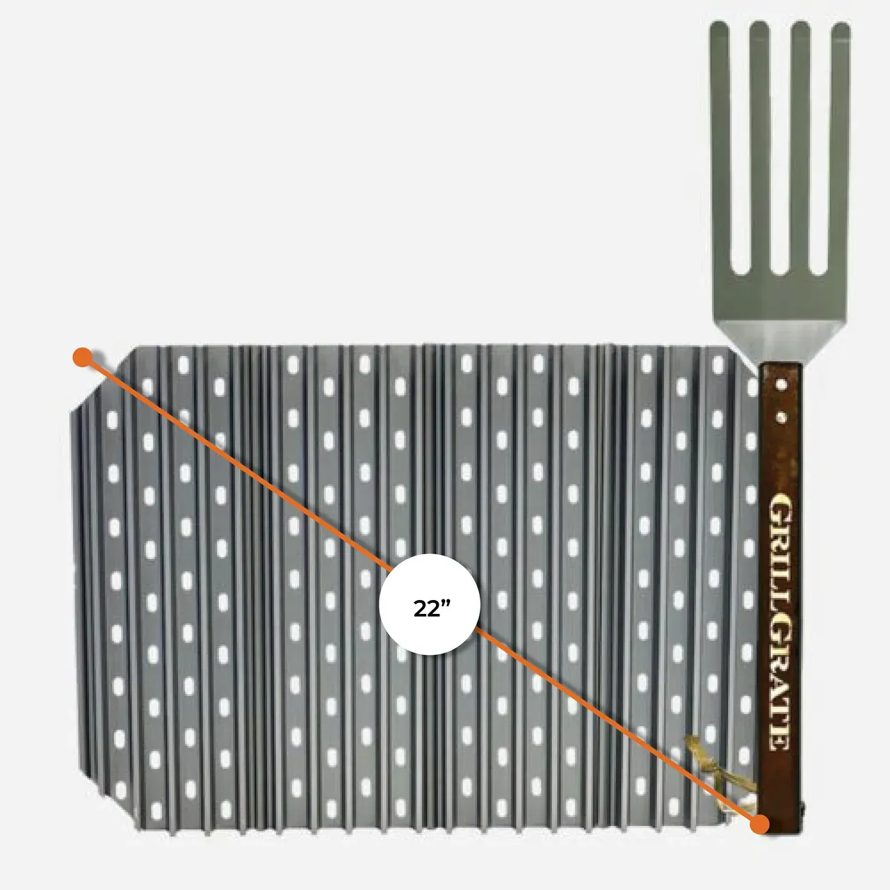 GrillGrates for The Classic PK Grill