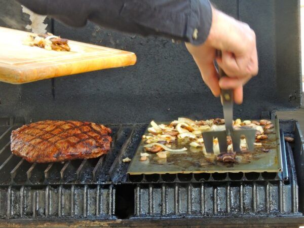 The GrateGriddle makes your grill even more versatile!