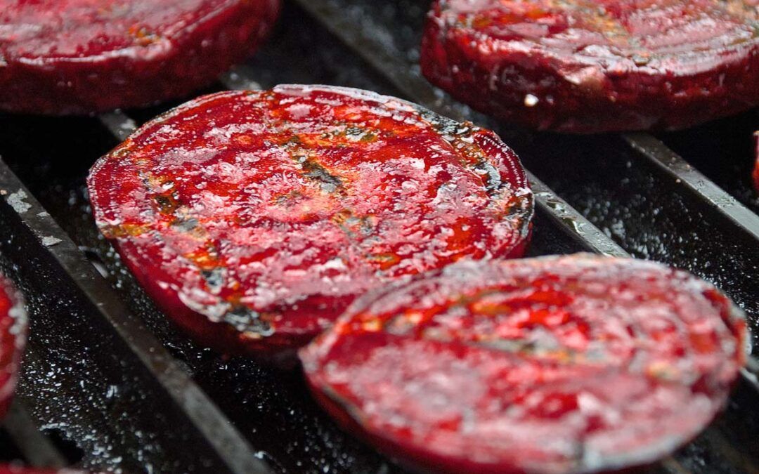 Grilled Beets