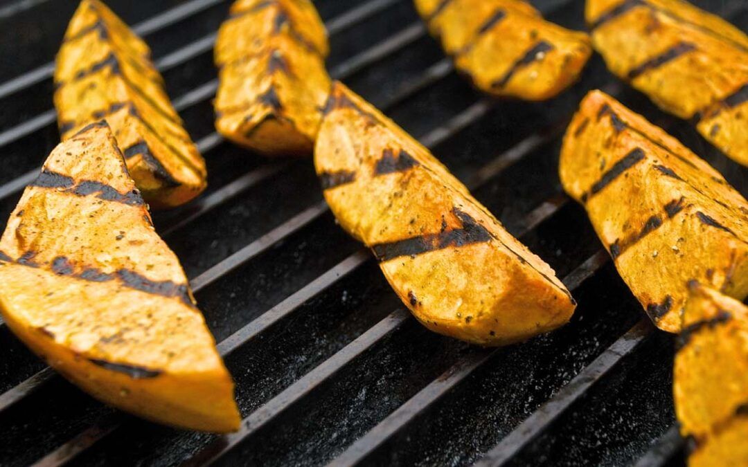 Grilled Sweet Potatoes