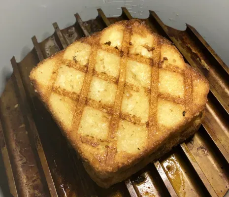 Six Minute Grilled Cheese