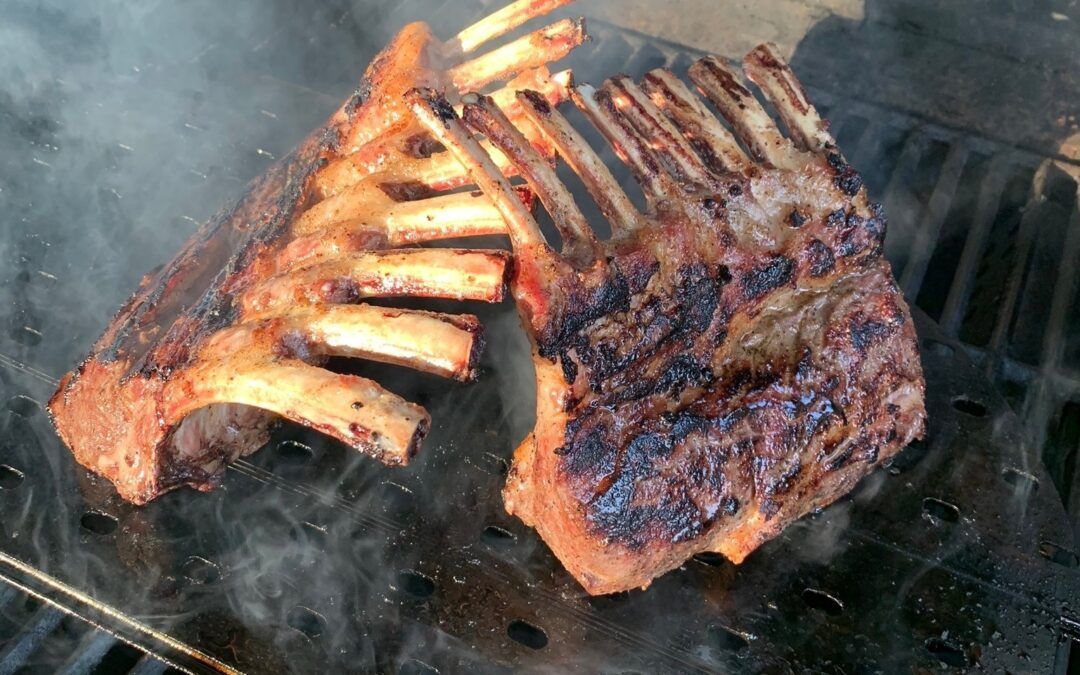 Rack of Lamb, Precision Seared on Any Grill