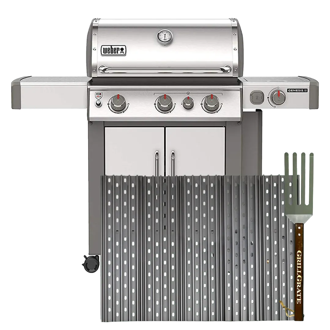 Replacement GrillGrate Set for Weber II Series |