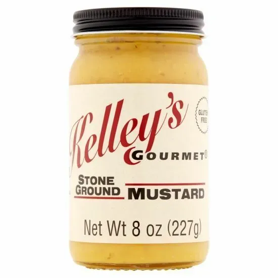 Kelly's Stone Ground Mustard
