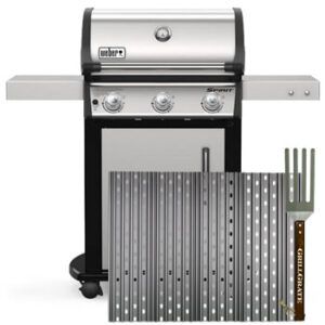Replacement GrillGrate Set for Weber Spirit 300 Series