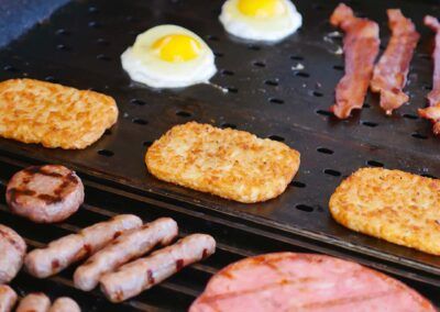 Grilling Breakfast is Fun, Fast, and Easy