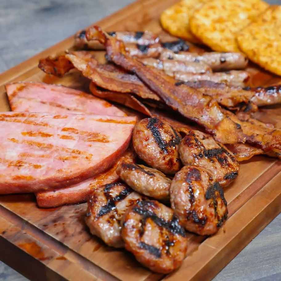 Grill Great Breakfast this Holiday - Grate Recipe