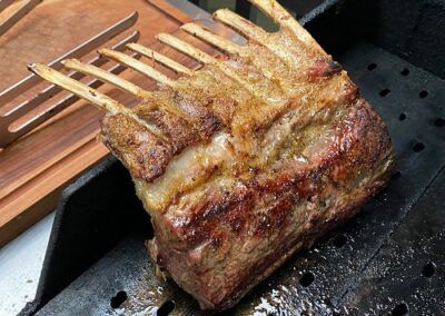 Grill[GRATE] Lamb for Easter