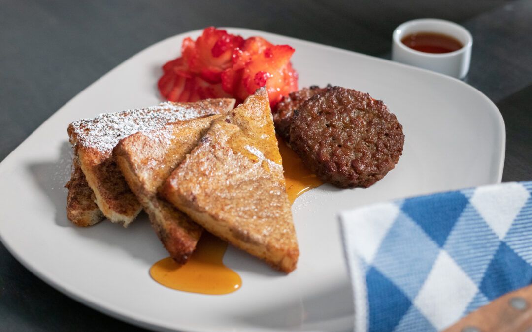 French Toast and Impossible Sausage