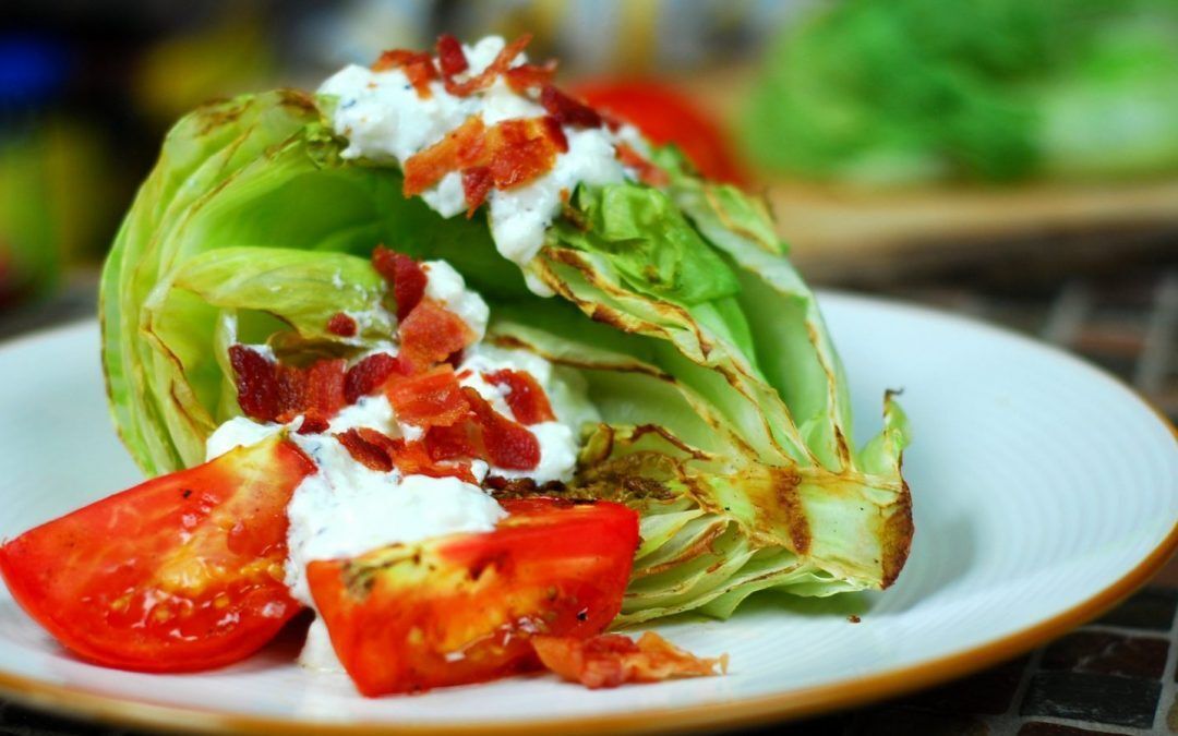 Grilled Iceberg Wedge Salad