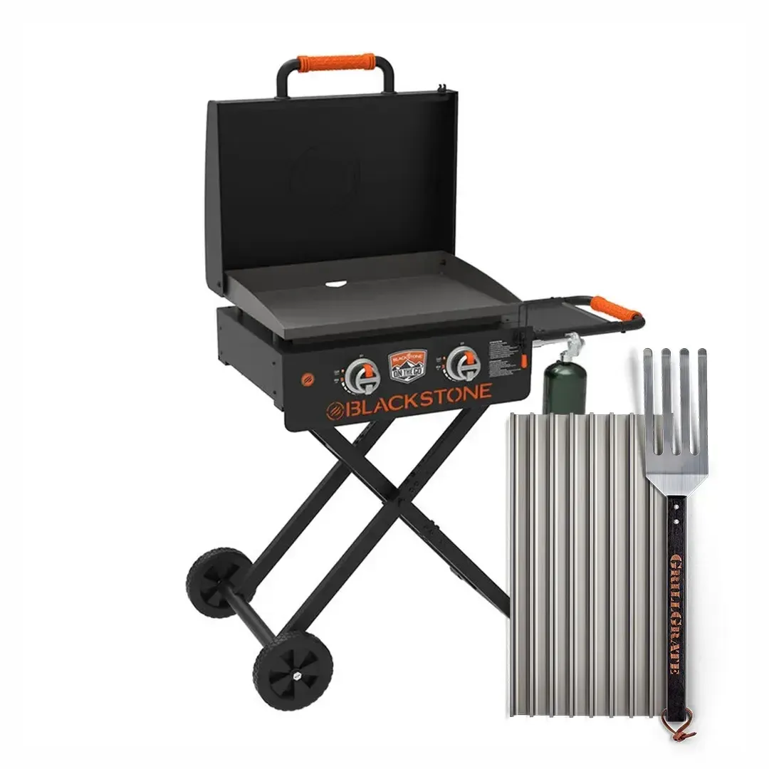 Sear'NSizzle® Grate for Blackstone Adventure Ready 22 Griddle (grill not  included)