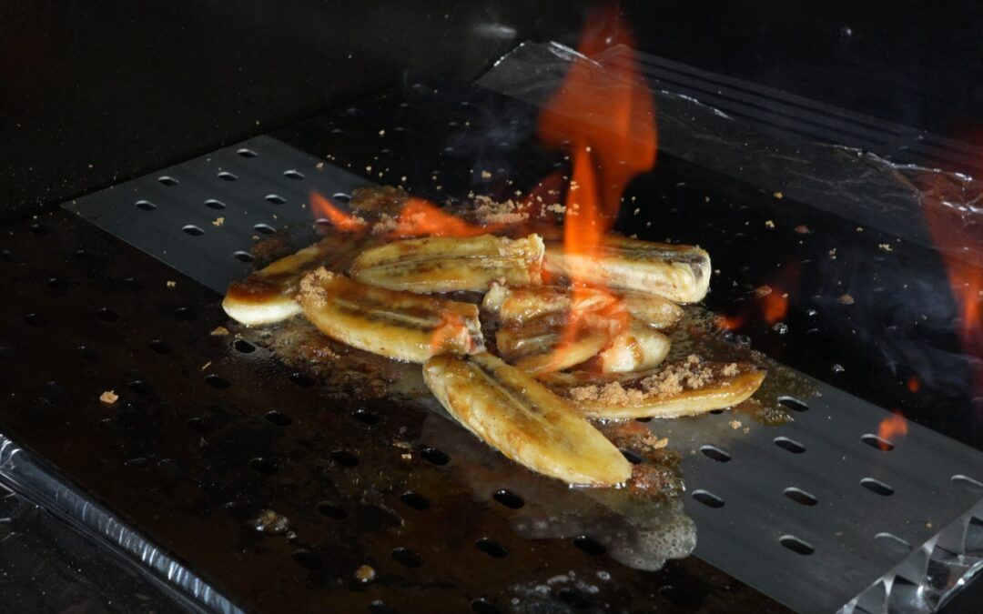 Grilled Bananas Foster | GrillGrate Recipe