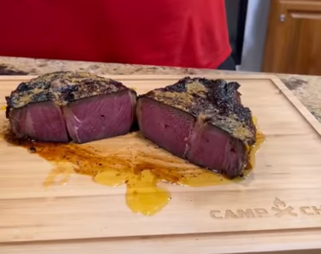 Reverse Seared Maui Steak | GrillGrate Recipe