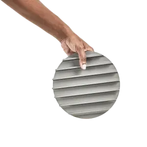 The Grill Anywhere GrillGrate-Round (for Skillets, Air Fryers & Camp Stoves)