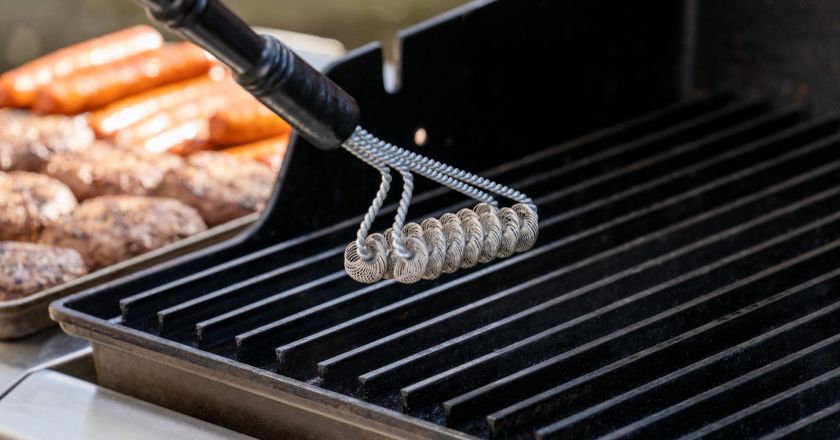 Grill Grate Cleaner