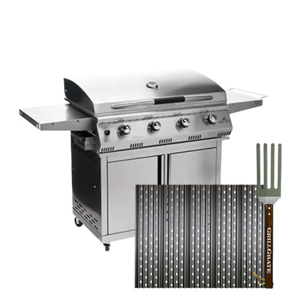 Replacement GrillGrate Set For Grilla Grills Primate | GrillGrate