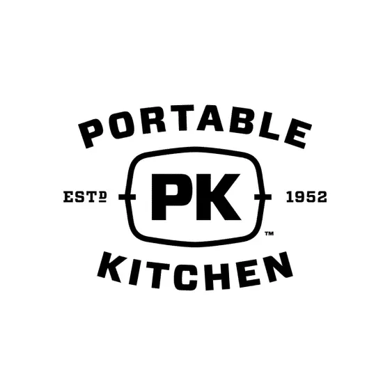 Portable Kitchen (PK) logo