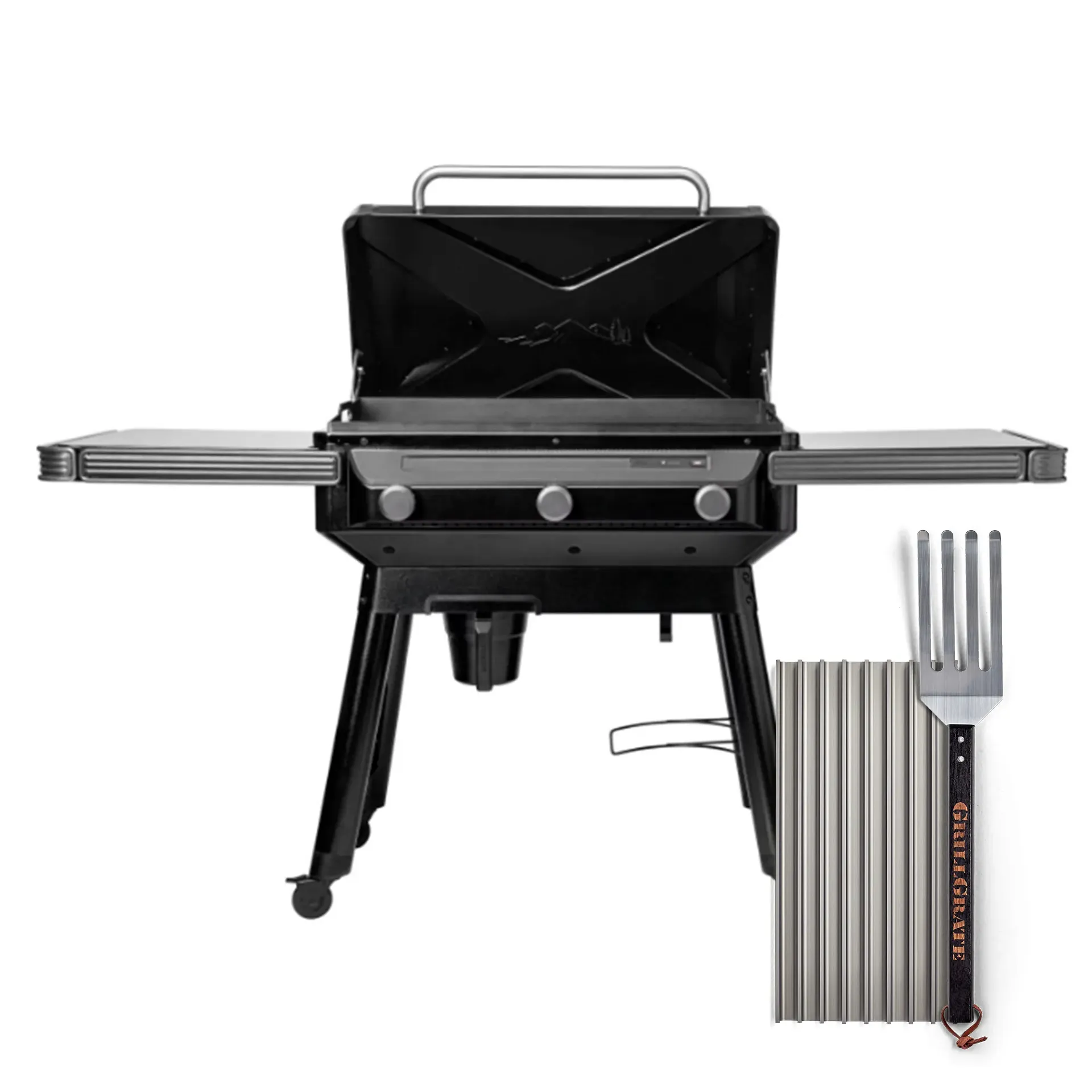 Halloween controller Hold sammen med The Grill Anywhere GrillGrate for the Traeger Flatrock Griddle | GrillGrate
