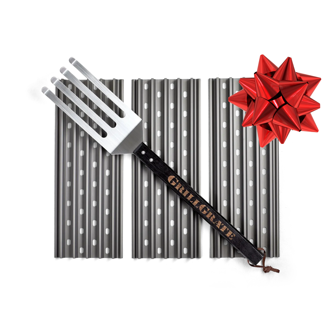 Universal Grill Grate Gift Set Bow