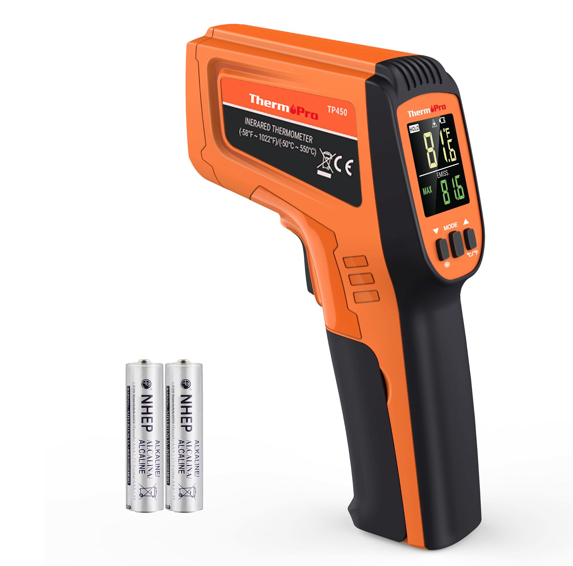 Thermapro Laser Thermometer